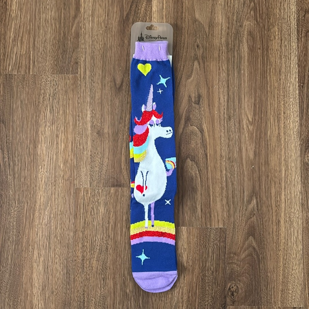 Disney Parks Inside Out Unicorn Socks